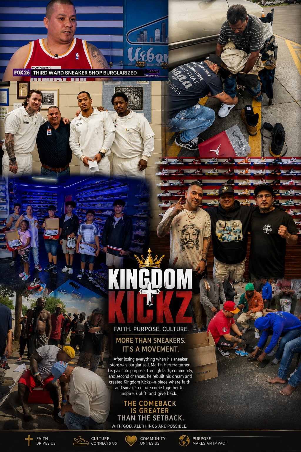 The Comeback Is Greater Than the Setback: The Story Behind Kingdom Kickz