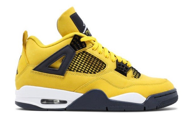 Jordan 4 Retro (GS) “Lightning”