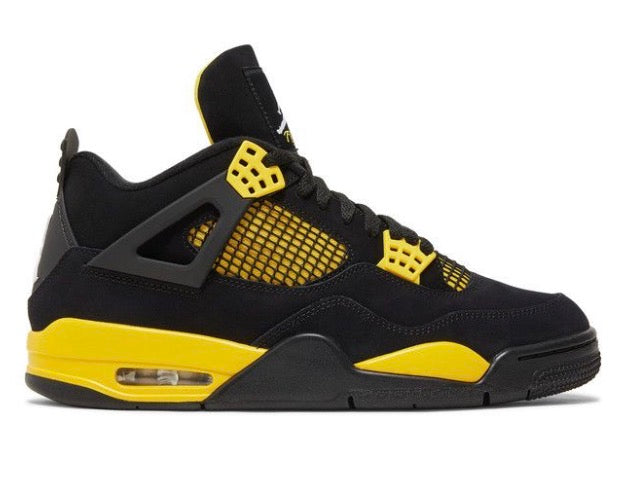 Jordan 4 Retro(GS)”Thunder”