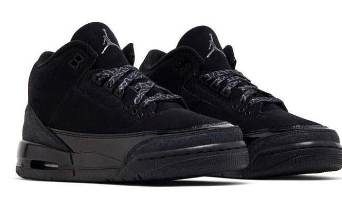 Jordan 3 Retro” Black Cat”