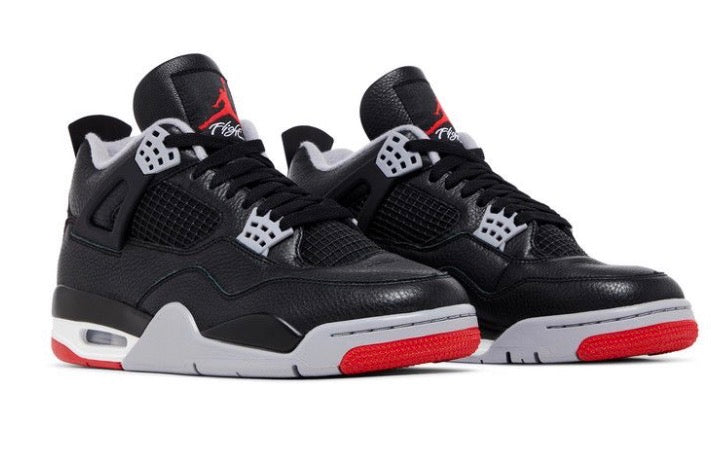 Jordan 4 Retro (GS)” Bred Reimagined”