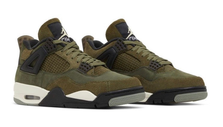 Jordan 4 Retro “Olive”