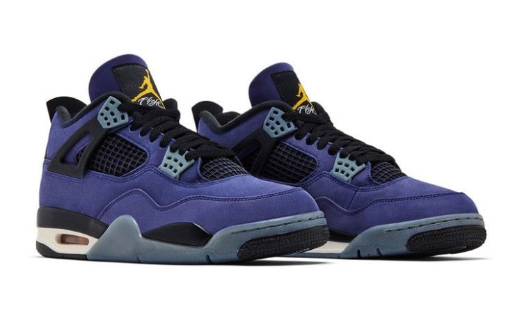 Jordan 4 Retro (GS)”Lakers”