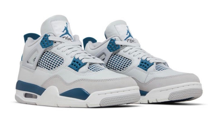 Jordan 4 Retro (GS) “Military Blue”