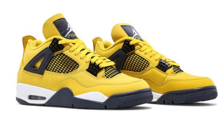 Jordan 4 Retro (GS) “Lightning”