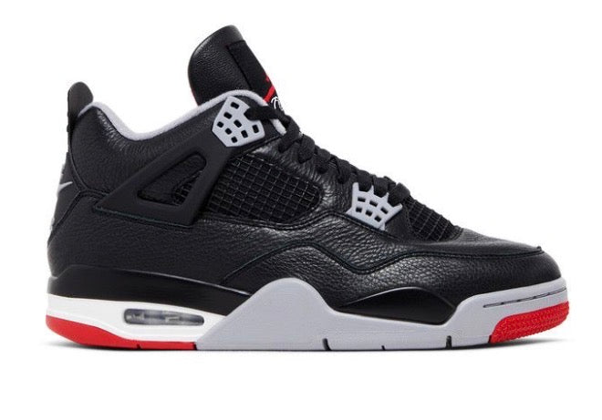Jordan 4 Retro (GS)” Bred Reimagined”