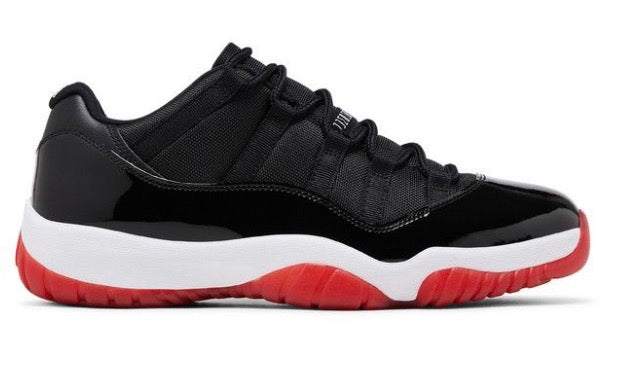 Jordan 11 Low “Bred”