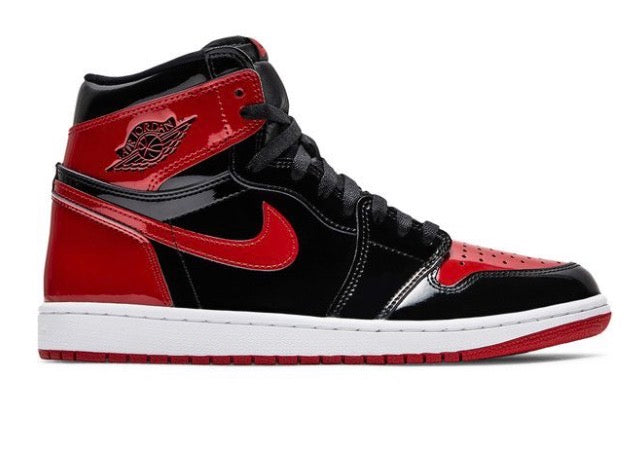 Jordan 1 Retro “Patent Bred”