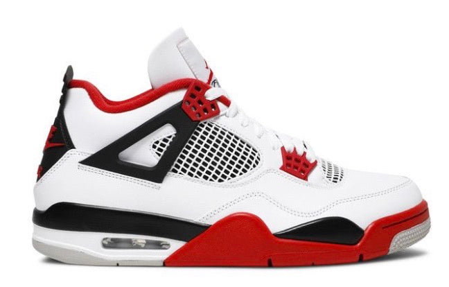 Jordan 4 Retro “Fire Red”