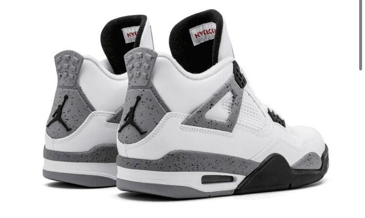 Jordan 4 Retro (GS)”Cement”