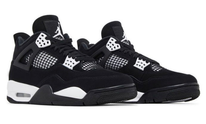 Jordan 4 Retro “White Thunder”