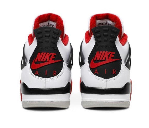 Jordan 4 Retro “Fire Red”