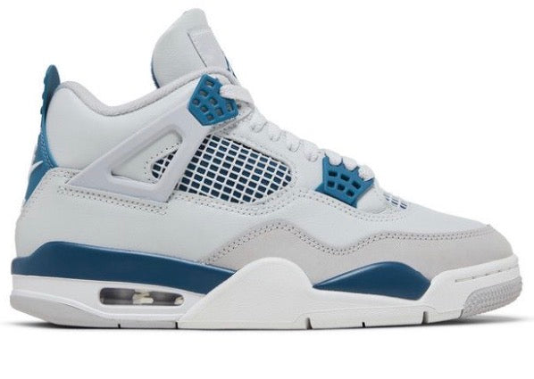 Jordan 4 Retro (GS) “Military Blue”