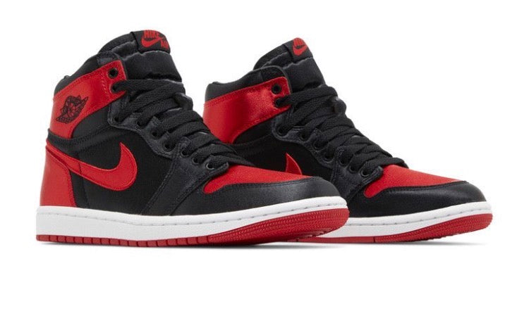 Jordan 1 Retro “Satin Bred”