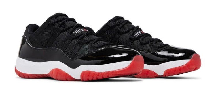 Jordan 11 Low “Bred”