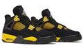 Jordan 4 Retro(GS)”Thunder”
