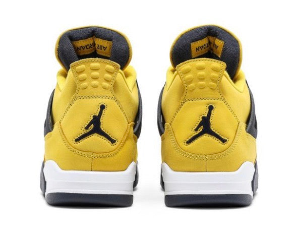 Jordan 4 Retro (GS) “Lightning”
