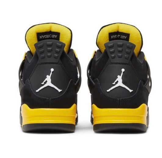 Jordan 4 Retro(GS)”Thunder”