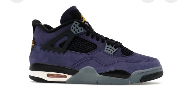 Jordan 4 Retro “LAKERS”