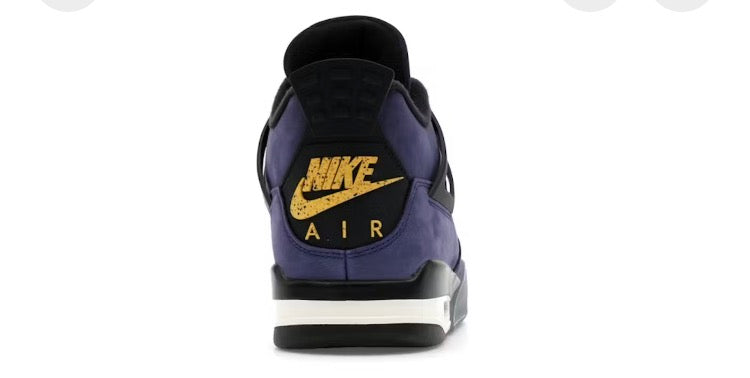 Jordan 4 Retro “LAKERS”