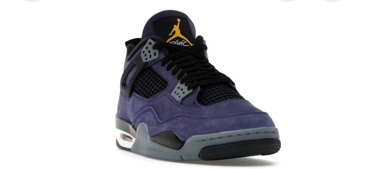 Jordan 4 Retro “LAKERS”
